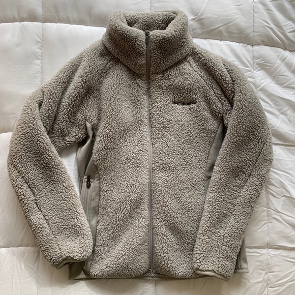 columbia fuzzy zip up
